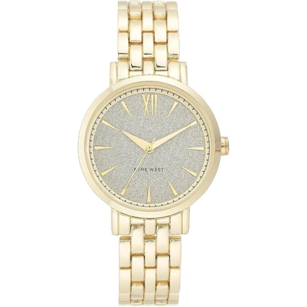 Women Gold Nine West Women's Bracelet Watch